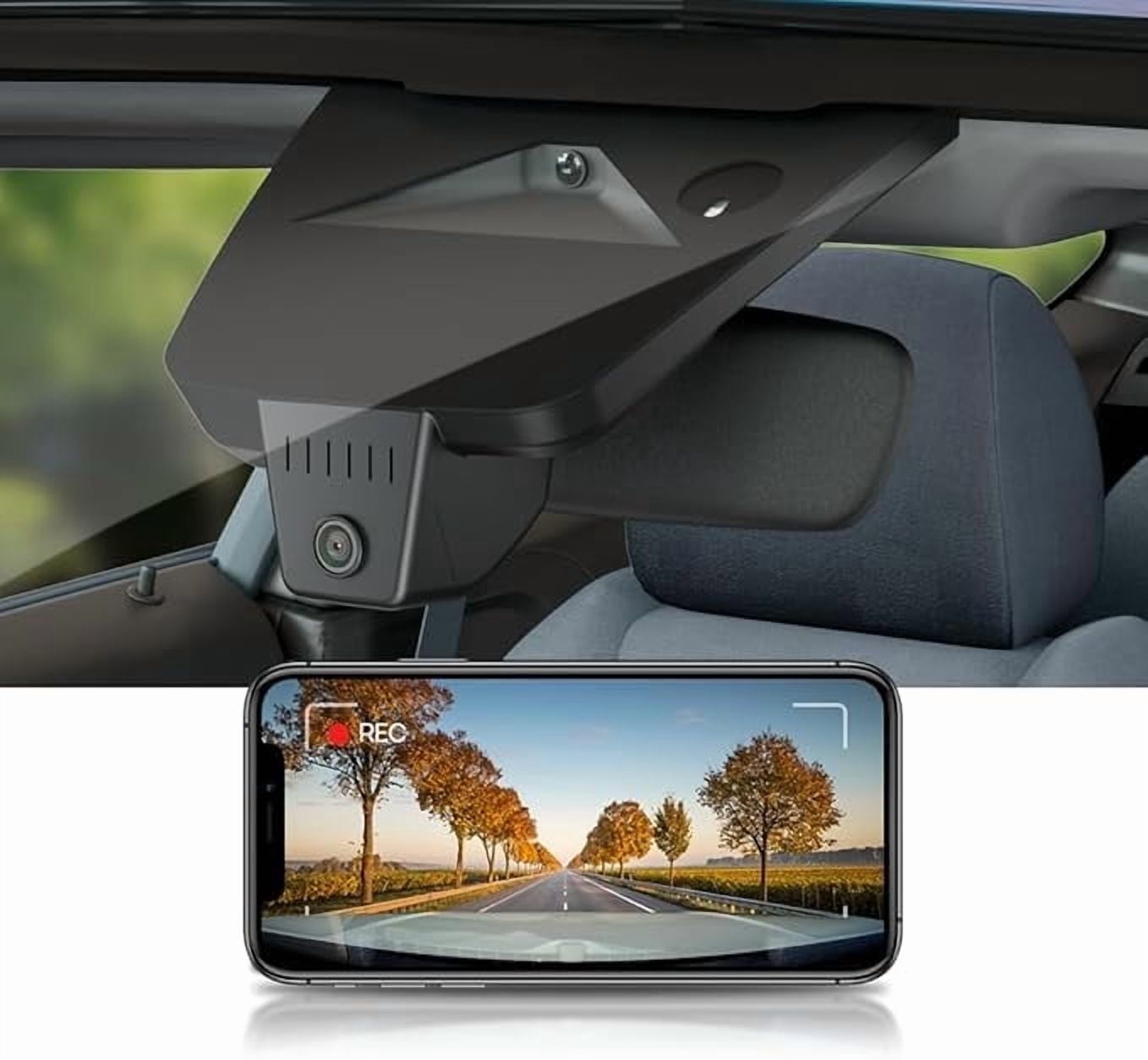 4K Dash Cam For Chevy Blazer 2019-2025 | Custom Fit OEM Style With WiFi, App & 128GB Card