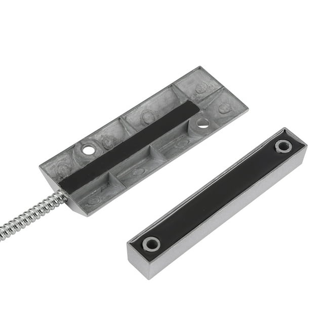 Contacto Magnético, Alarma De Sensor De Puerta De Garaje, Alarma Magnética, Contactos Magnéticos Para Seguridad De Alarma De Garaje En Casa ANGGREK AGX3133