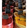 thumbnail image 3 of Okula, Carina 15x17 Black Modern Framed Museum Art Print Titled - French Market No. 1, 3 of 5