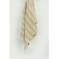 thumbnail image 2 of Rizzy Throw Handloomed Woven Gold/Natural 12"x10"x5", 2 of 6