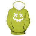 thumbnail image 5 of JXMVOJ Men's Print Pattern Hooded Sweatshirt Casual Long Sleeve Pullover With Pockets, 5 of 5