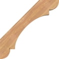 thumbnail image 3 of 5 1/2"W x 32"D x 32"H Olympic Smooth Knee Brace, Western Red Cedar, 3 of 4