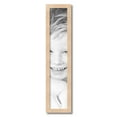 thumbnail image 2 of ArtToFrames 6x32 inch Hard Maple Picture Frame, Brown Wood Poster Frame (4847), 2 of 8