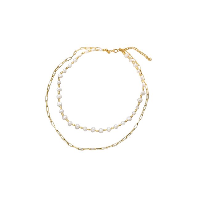 Sonducket Collar de perlas, collares con colgante de cadena larga a la moda, regalos de joyería portátiles para bodas, fiestas de cumpleaños, trabajo Ropa, zapatos y accesorios Miscelánea Sonducket AP015179-00