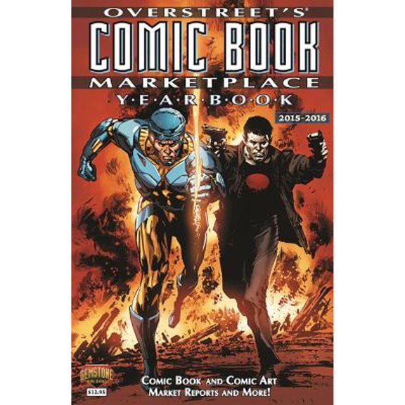 Pre-Owned Overstreet's Comic Book Marketplace Yearbook: 2015-2016 (Paperback) by Robert M. Overstreet, Butch Guice