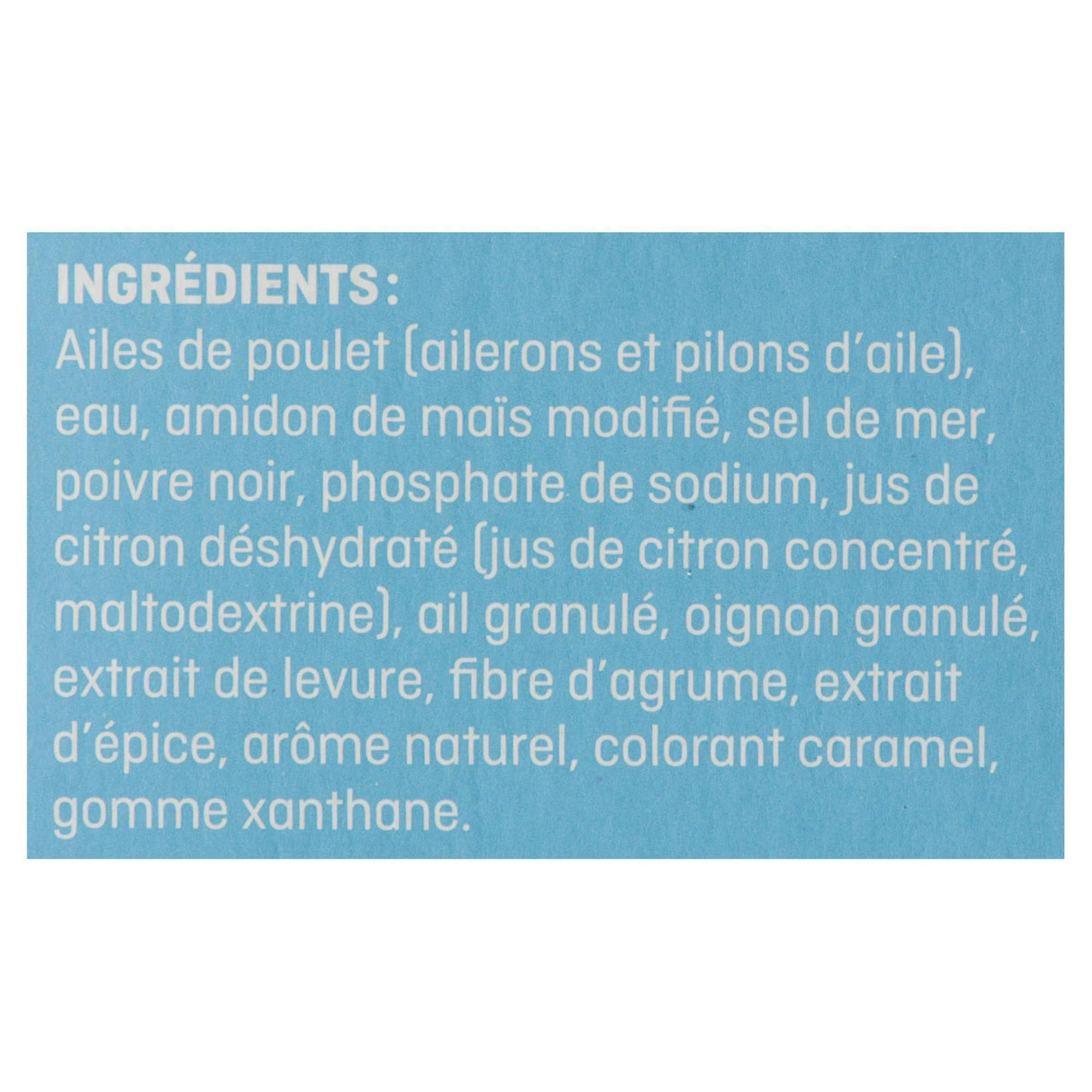 La Cage Pepper & Sea Salt Wings, 550 g