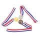thumbnail image 3 of BRIGHTFUFU Medallas de premio, 3 uds., medallas de ganador, premios para competiciones, medallas de ganador deportivo (5cm), 3 of 8