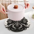 thumbnail image 5 of Octopus Mask Trivet Mats Woven Pot Holders 3Pcs Non-Slip Heat Resistant for Hot Pots Pans Pats, 5 of 6
