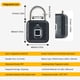 thumbnail image 4 of Lock Inteligente Portátil Lock Smart Smart Rugged Y de Alta para Equipaje de Equipaje, Tronco, Puertas Cadlock CR2032 Celular Fuente de Alimentación Candado, 4 of 6