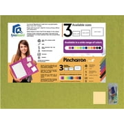 UOFFICE Brand Dark Blue Bulletin Board Wall/Notice/Message 35.4x23.6"- Textile Fiber Material