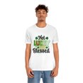 thumbnail image 5 of Not Lucky Just Blessed St Patrick's Day Unisex Jersey Short Sleeve Tee, 5 of 10