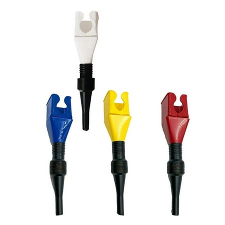 

Winyuyby 4Pcs Oil Filling Funnel Multi-Function Pour-Free Funnel Snap-On Funnel is Suitable for Automobile Oil and Household Use