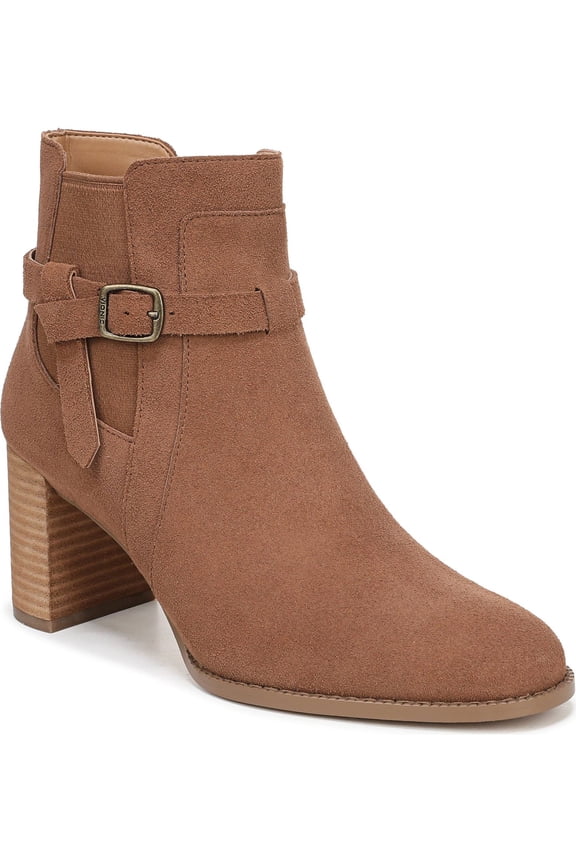 Vivette Women's Boots Hazelnut Suede Size 9.5 M