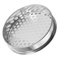 6/7/12mm Strainers Mesh Sieve Round Hole Garden Soil Sieve Filter
