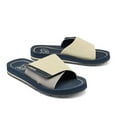 thumbnail image 2 of COBIAN Adult Male DRT Slide Sandals, Color: Navy, Size: 10 (DRS24-410-10), 2 of 6