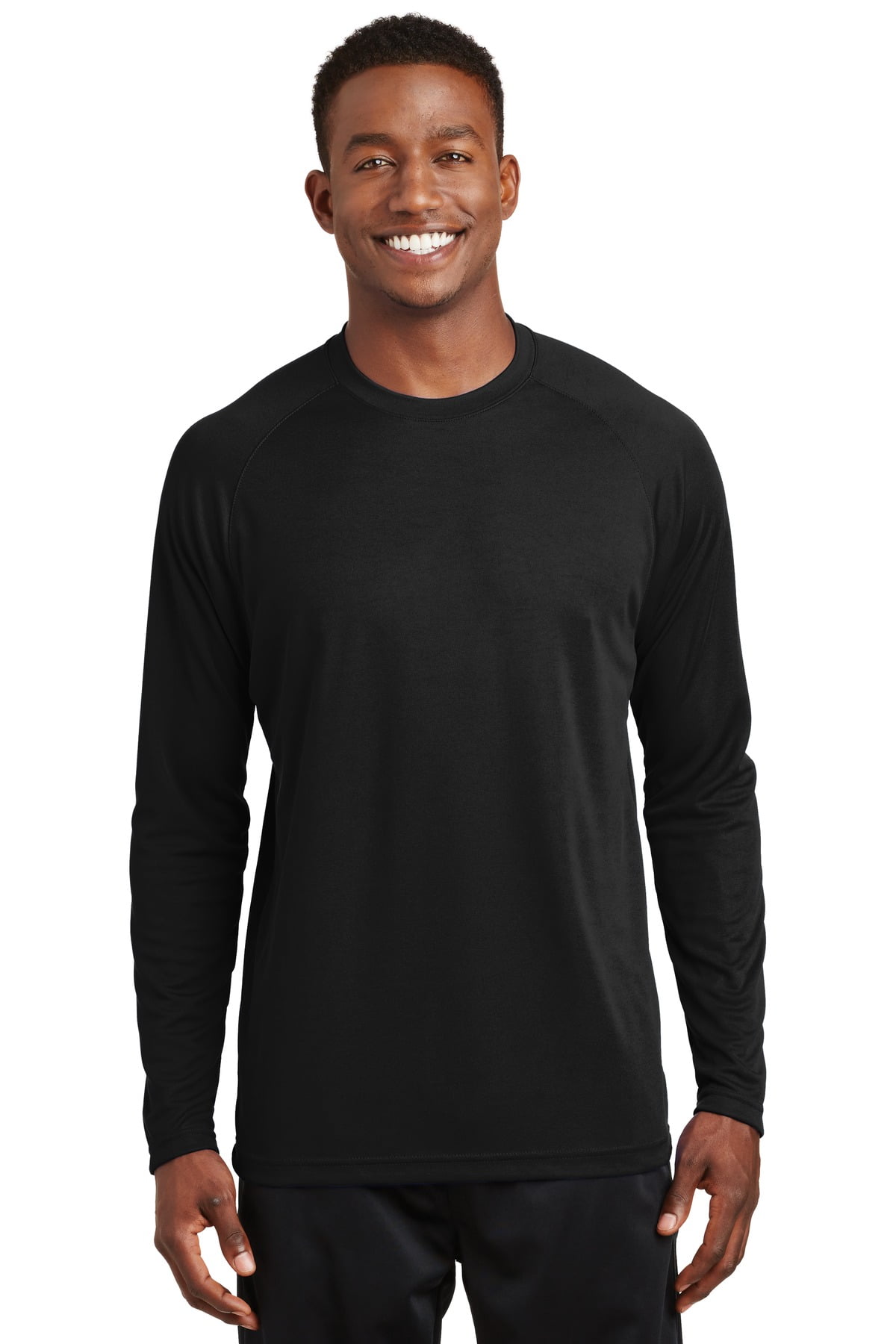トップス #COOL TOUCH+DRY TECH L/S TEE-MNF/TM LOGO New Balance Tech LS Tee Lacrosse Tops | Free Shipping Over $99*