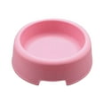 thumbnail image 2 of Small Round Pet Feeding Bowl Set Lightweight Dish For Cats And Dogs Mealtime, 2 of 3