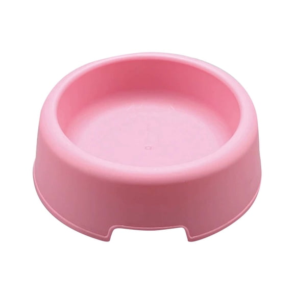 Small Round Pet Bowl Set for Cats and Dogs Lightweight Durable Food Dishes Feeder Dishes for Daily Feeding