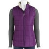 Women's Plus-Size Quilted Puffer Vest