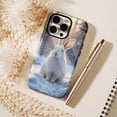 thumbnail image 6 of Winter Snow Rabbit Cute Soft Phone Case for Women Men Holiday Gift Compatible with iPhone 11/12/13/14/15/16 (Pro Max/Plus), 6 of 9