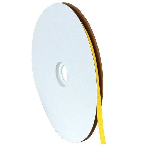 Yellow Grosgrain Ribbon - 1/4 Inch Wide - 50 Yard Spool