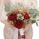 thumbnail image 5 of Boda bohemia arreglos de novia con flores novia damas de honor ramo para valentín boda banquete decoración mesa de mesa A Sunnimix Ramo de novia, 5 of 8