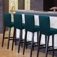 thumbnail image 2 of PiccoCasa Stretch Bar Stool Covers for Counter Height Side Chair Slipcovers, 2 of 8