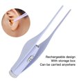 thumbnail image 4 of Ear Cleaner Tweezers, USB Charging Stainless Steel Wide Application Adjustable Design Ear Wax Cleaning Tool  for Adult, 4 of 7