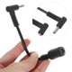 thumbnail image 4 of unbranded 10Ud Cable Adaptador De Punta Para Laptop Con Material Premium Y Práctico Negro, 4 of 6