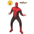 thumbnail image 2 of Spider - Man Far From Home: Spider - Man Deluxe (Red/Black Suit) Adult Costume, 2 of 6