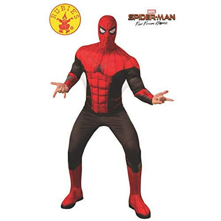 Spiderman Adult Costume Far From Home Spiderman Adult Costume Far From Home