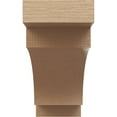 thumbnail image 2 of 9"W x 27"D x 18"H Classic Mediterranean Rough Cedar Woodgrain TimberThane Corbel, Primed Tan, 2 of 6