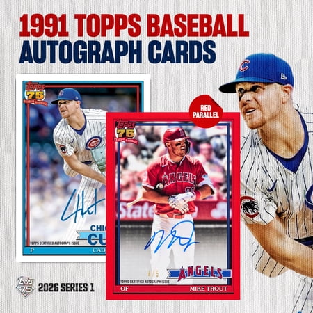 MLB 2026 TOPPS SERIES 1 VALUE BOX（送料無料）