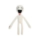 thumbnail image 1 of Juguete de peluche con cabeza de sirena para niños, muñeco de peluche con cabeza de sirena blanca y negra de 30-55cm, figuras de personajes de terror, juguetes de regalo de cumpleaños, 1 of 5