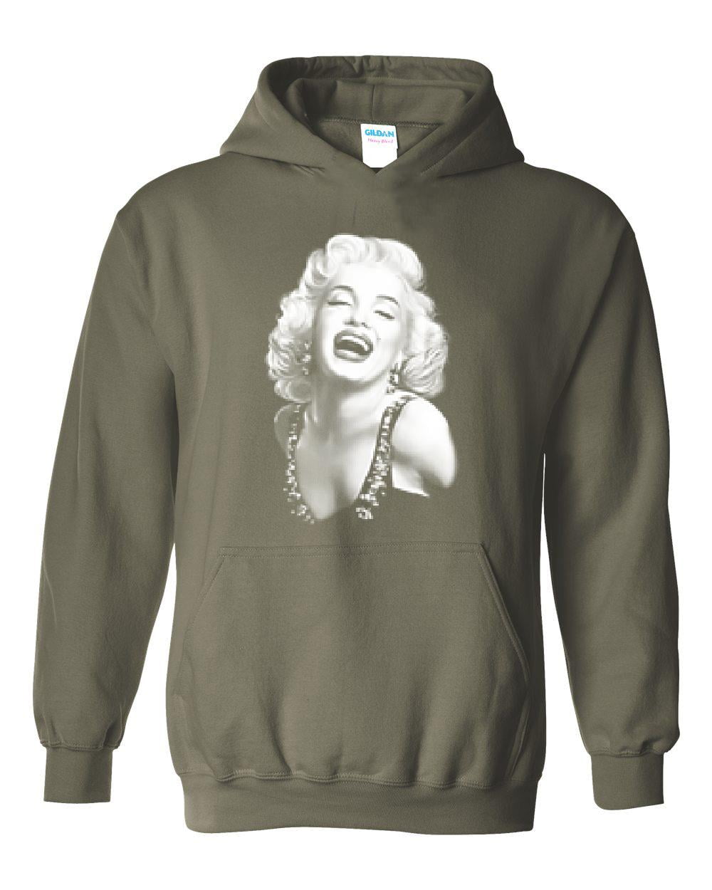 Marilyn monroe hoodie amazon Clearance