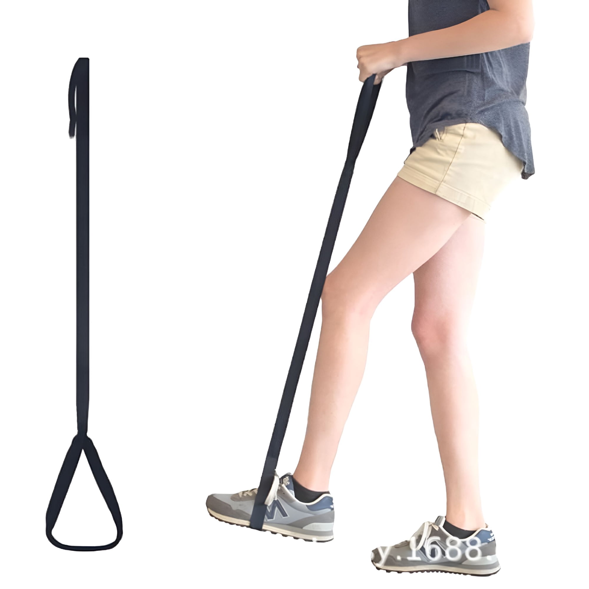 XIRQI Portable Leg Lifting Strap for Disabled and Elderly,Foot Lifting Aid