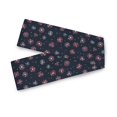 thumbnail image 7 of Yayeee Table Runner 90 inches Long for Home Kitchen Rectangle Dining Table Holiday Party Decoration, Red Fireworks Pattern, 7 of 7