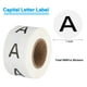 thumbnail image 2 of Etiquetas de Inventario Uxcell Letra A, Pegatinas de Letras Mayúsculas de 1 Pulgada, Etiquetas Redondas Autoadhesivas (1 Rollo/Total 500 Pcs), 2 of 6