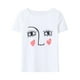 thumbnail image 2 of Camiseta Estampada de con Estampado de Flores para Mujer S, 2 of 9