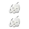 thumbnail image 2 of Yuarrent Vibrante juego de 7 calabazas artificiales para una impresionante decoración de bodas de otoño Blanco 2Conjunto, 2 of 6