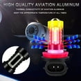 thumbnail image 5 of H11 Bright High Power LED Fog Light Bulbs for Fog Light Lamps Replacement, LED White, 5 of 8