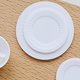 thumbnail image 3 of 8x Miniatura Accesorios de Cocina 1/6 Plato Tazón Cumpleaños Decoración DIY Adultos Juego de Cocina Comida Blanco Yotijar plato de cocina de casa de muñecas, 3 of 8