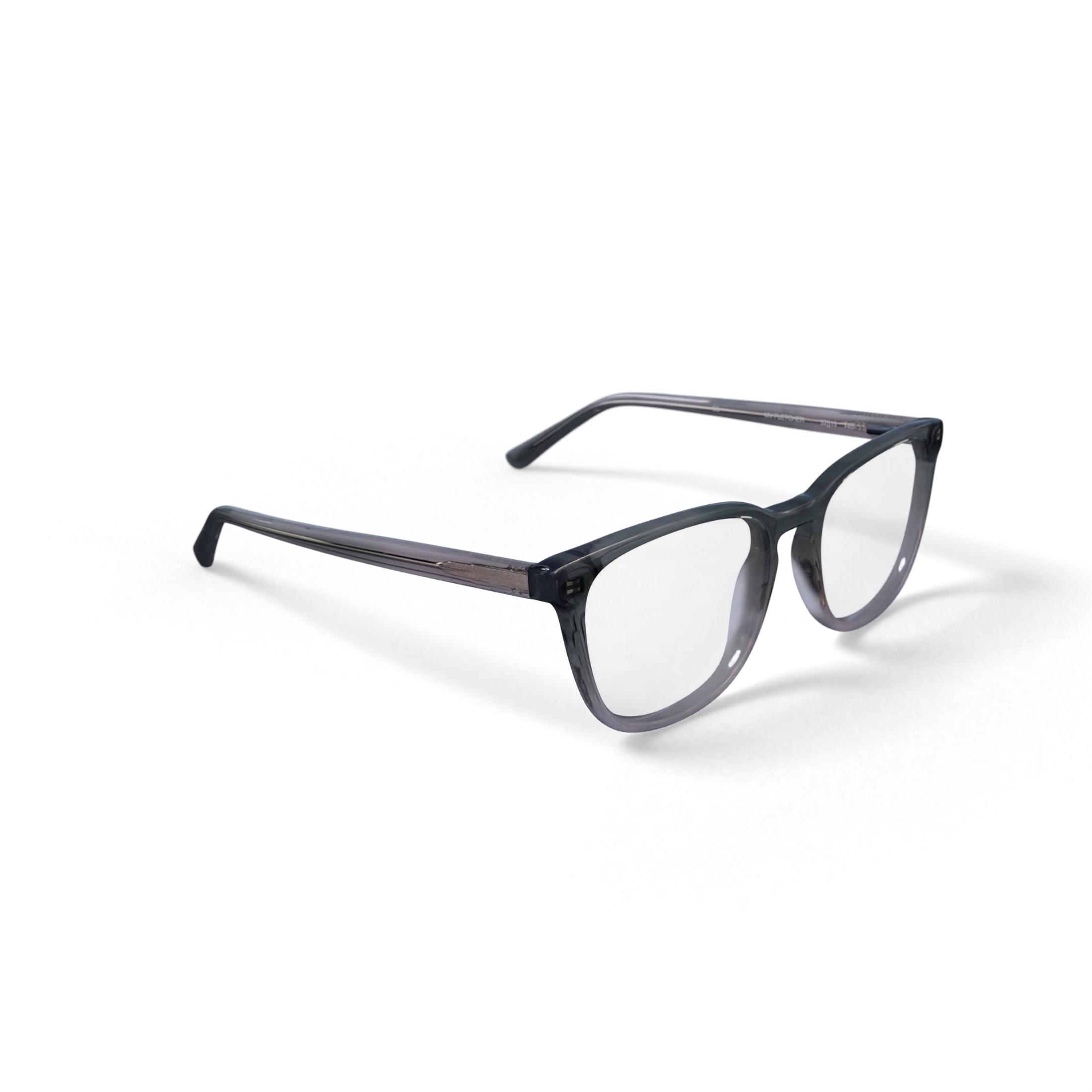 Walmart Men's Fletcher Square Prescription Eyeglasses with Case, Green