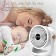 thumbnail image 4 of Teissuly Whole Room Circulator Fan with 3 Speeds, Adjustable Angle Desktop Fan, Ideal for Home, Office, Dormitory Teissuly WER202310231613, 4 of 6
