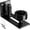 Pack of 1, variant on XIMEI Barn Door Floor Guide, Sliding Barn Door Bottom Adjustable Roller Guide, 8 Setup Options, Quiet Operations, Flush Design with Felt Strips, 1-Pack