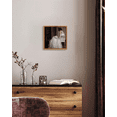 thumbnail image 4 of 10x10in Natural Framed Elegant Lady Wall Art Vintage Medieval Elegant Women in Learning Wall Prints Modern Bathroom Office Decor, 4 of 6