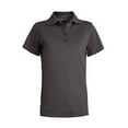 thumbnail image 3 of Edwards Women's Soft Touch Blended Pique Polo Shirt, 3 of 3