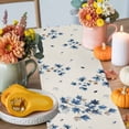 thumbnail image 4 of Thanksgiving Fall Table Runner, Autumn Thanksgiving Kitchen Dining Table Decoration for Home Party Decor 13x120 Inches, 4 of 9