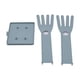 thumbnail image 5 of Household Glove Drying Rack Detachable Rack Cloth Storage Rack, 5 of 5
