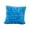 Blue, variant on Pillowtex Throw Pillow and Plush Cover 18"x18" (Coral)